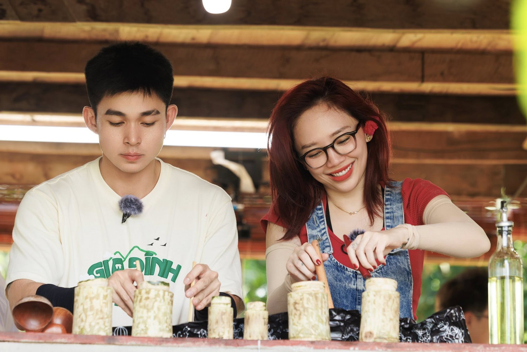 Tóc Tiên hớ miệng để lộ tình trạng hôn nhân hiện tại? - Ảnh 2.