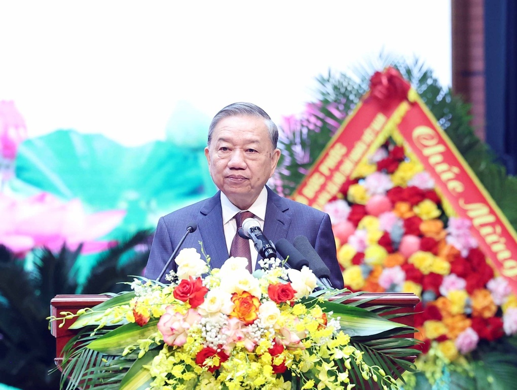 Tổng Bí thư: Phát huy cao độ bản lĩnh, trí tuệ, nghệ thuật quân sự Việt Nam - 1