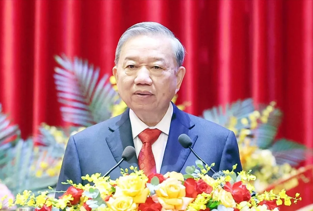 Tổng Bí thư Tô Lâm. Ảnh: THỐNG NHẤT cong-an-nhan-dan.jpg