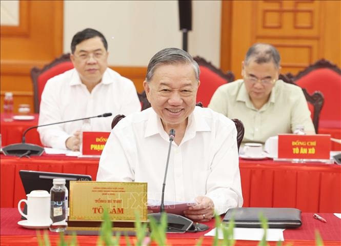 Tổng Bí thư Tô Lâm: Phải khắc phục Tổng Bí thư Tô Lâm: Phải khắc phục
