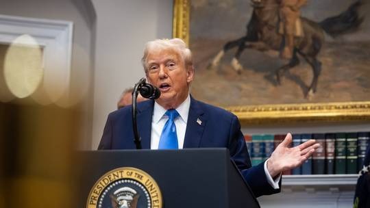 Tổng thống Donald Trump thay đổi quan điểm về xung đột Ukraine? - Ảnh 1.