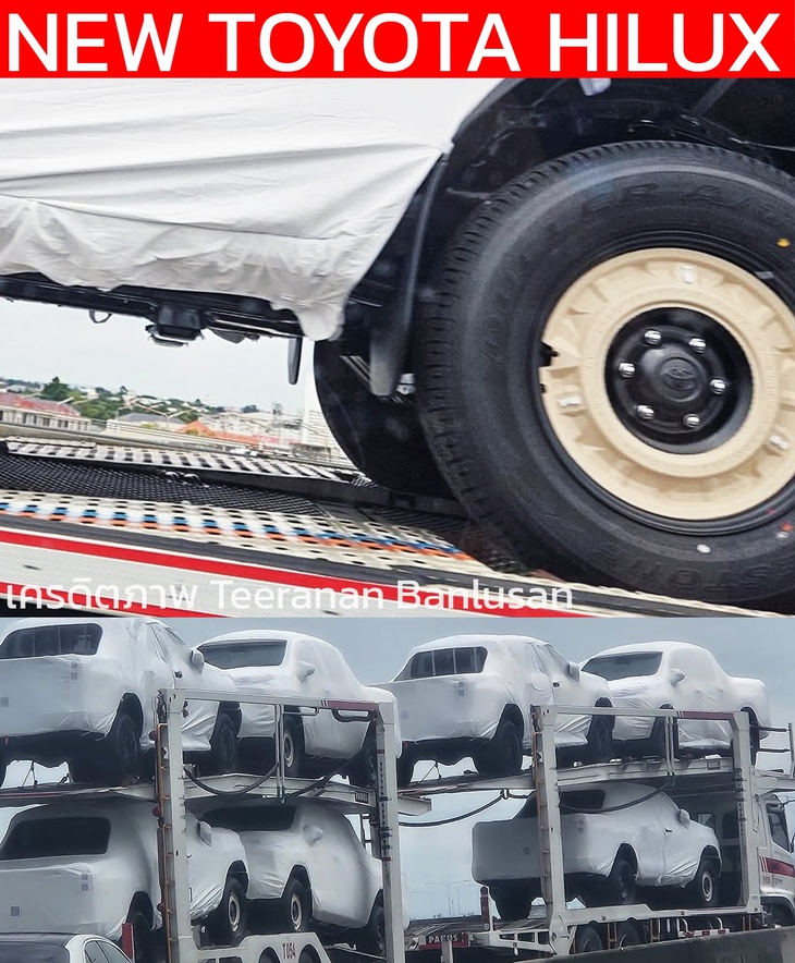 Toyota Hilux thế hệ mới dự kiến ra mắt tháng 11: Nội thất như Prado, có bản hybrid, ADAS - Ảnh 2.