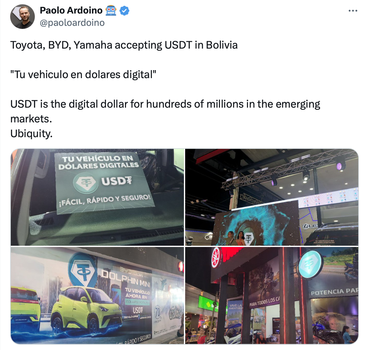 Toyota, Yamaha và BYD cho khách mua ô tô bằng tiền số 1 Toyota, Yamaha và BYD cho khách mua xe bằng tiền số - Ảnh 1.