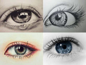 Trắc nghiệm tâm lý: Món đồ trang trí nào thu hút bạn từ cái nhìn đầu tiên? 2 Trắc nghiệm tâm lý: Đôi mắt nào cuốn hút bạn nhất?