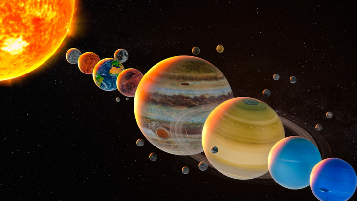 Trái đất lao vun vút 107.000 km/h mà ta không cảm thấy gì, vì sao? 1 Trái đất lao vun vút 107.000 km/h mà ta không cảm thấy gì, vì sao? - Ảnh 1.