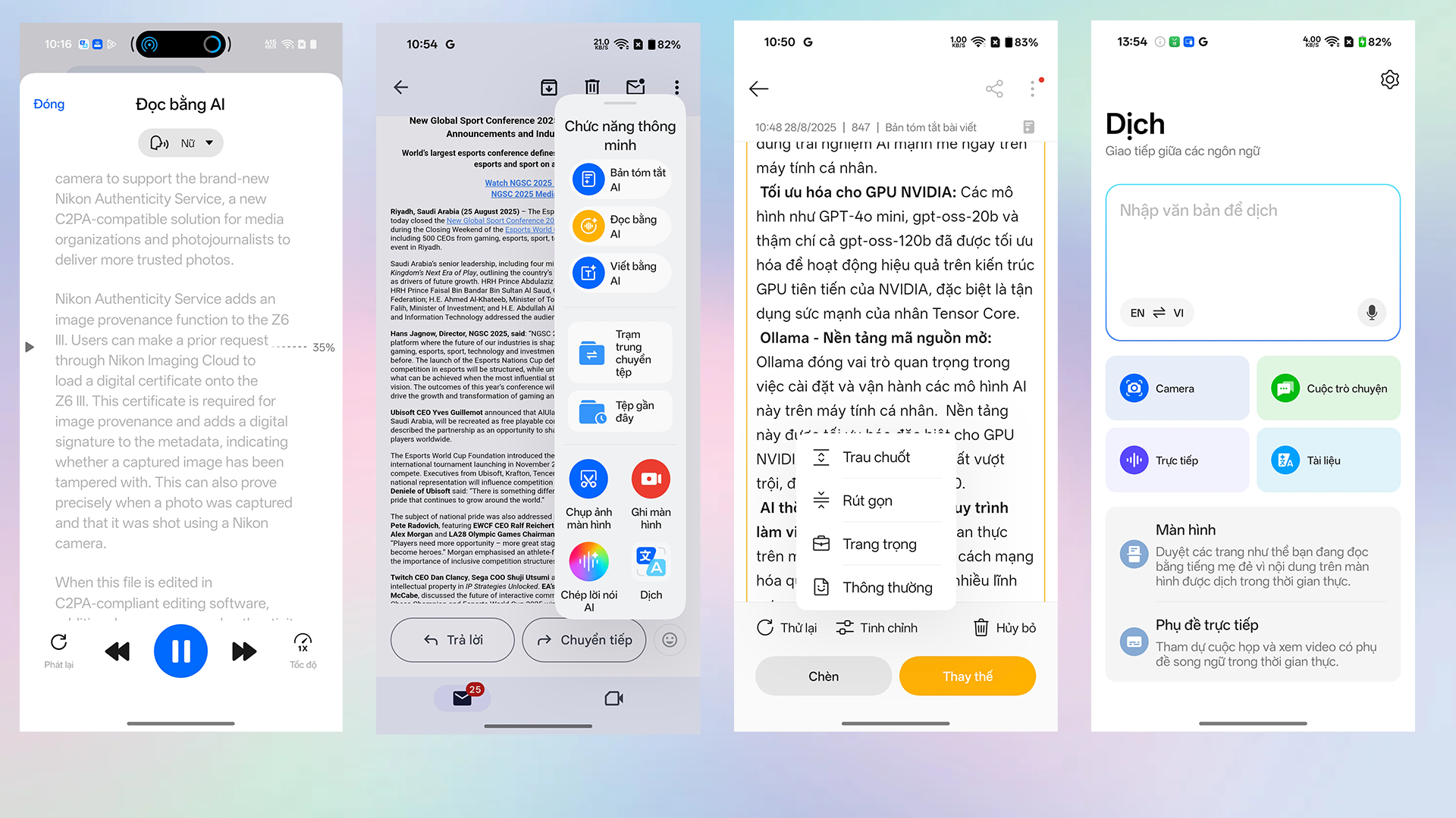 Trải nghiệm tính năng AI trên Oppo Reno14 Series 2 Reno14 Series: bạn đồng hành AI cho người dùng năng động - Ảnh 2.