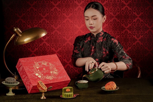 Trăng hội và hương vị, câu chuyện Trung thu của các khách sạn lớn ở TP.HCM- Ảnh 1. Trăng hội và hương vị, câu chuyện Trung thu của các khách sạn lớn ở TP.HCM- Ảnh 1.