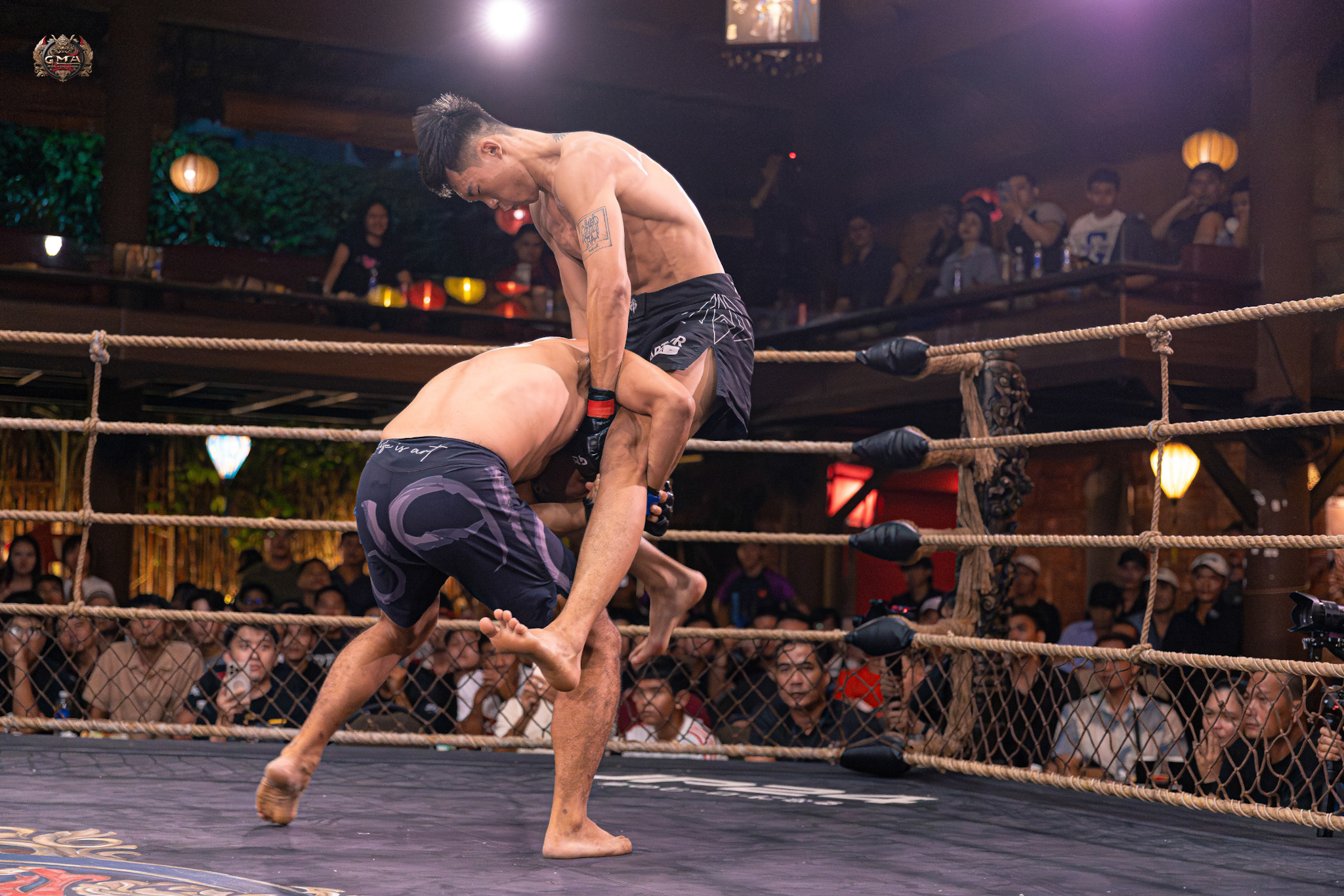 Tranh cãi quanh đai vô địch Mãnh Hổ không cân sức của Hà Thế Anh 1 hà thế anh - Ảnh 1.