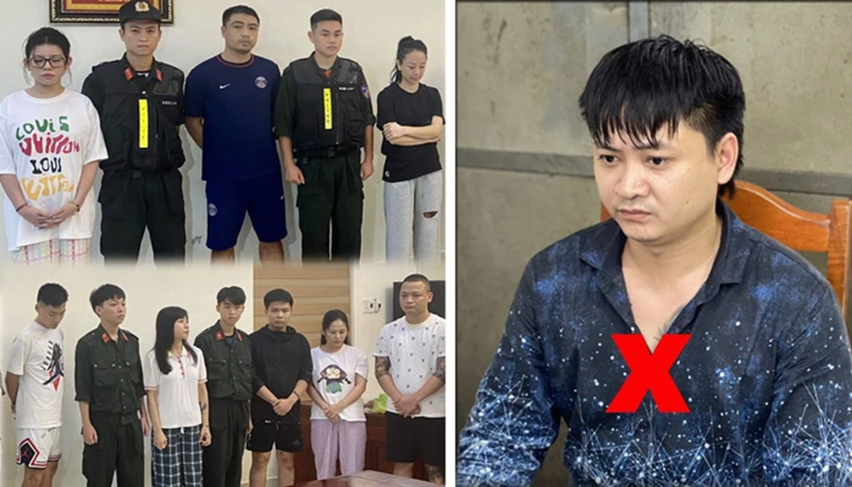 Trùm giang hồ Long "tròn" lĩnh án 3 Trùm giang hồ Long