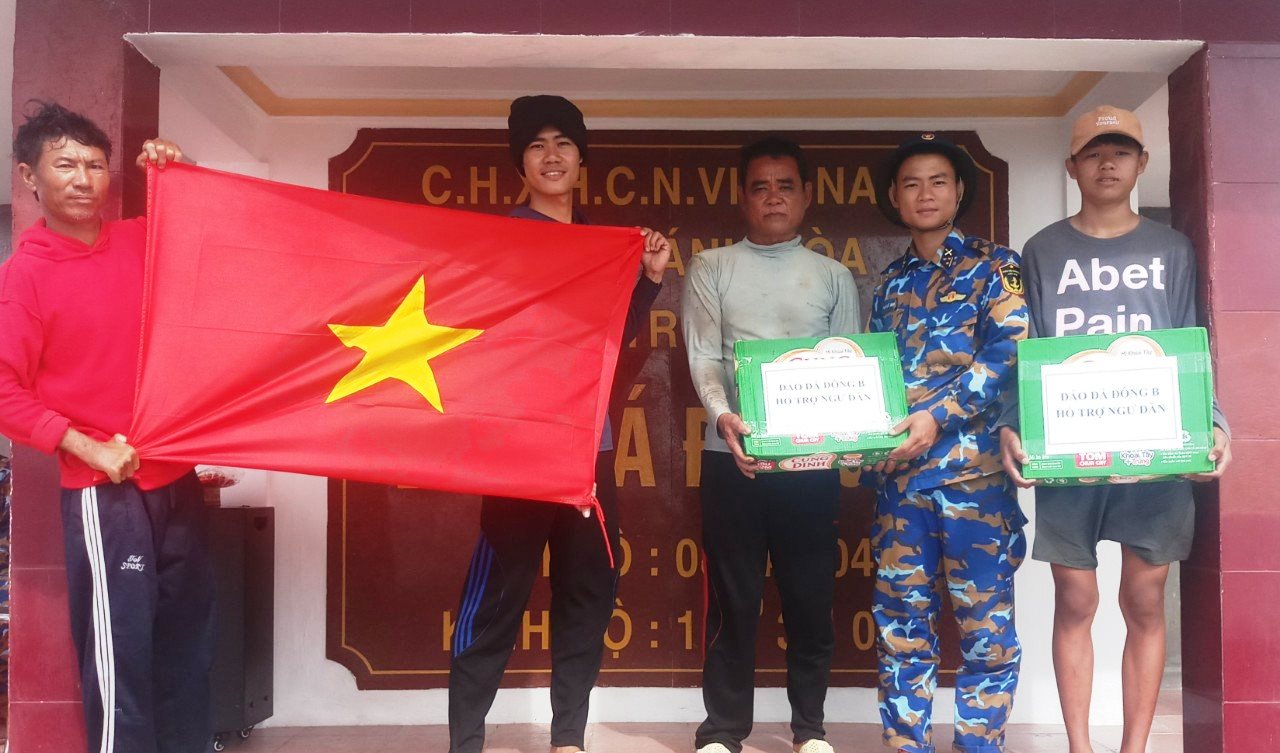 Trường Sa đổi thay từng ngày - Ảnh 1. Trường Sa đổi thay từng ngày - Ảnh 1.