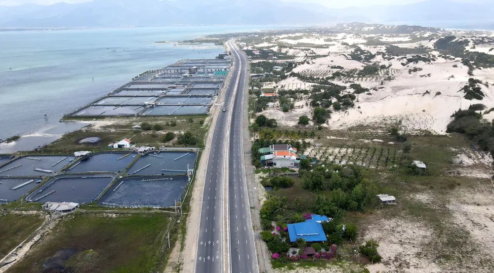 Xã Vạn Thạnh cũ, nay là xã Đại Lãnh, tỉnh Khánh Hòa - nơi xảy ra vụ án. Ảnh: H.H Truy tố 6 cựu cán bộ sai phạm trong quản lý đất đai ở Khánh Hòa