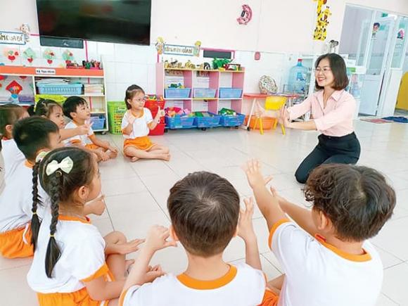 giáo viên mầm non, giáo viên nghỉ hưu trước 5 năm, luật nhà giáo