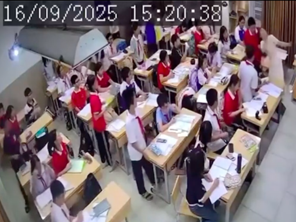 Từ vụ cô giáo bị quật ngã: Nhiều học trò như nồi áp suất đang nén hơi - 1