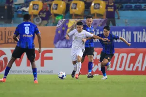 Bất ngờ V-League và giải hạng Nhất thay đổi luật chơi