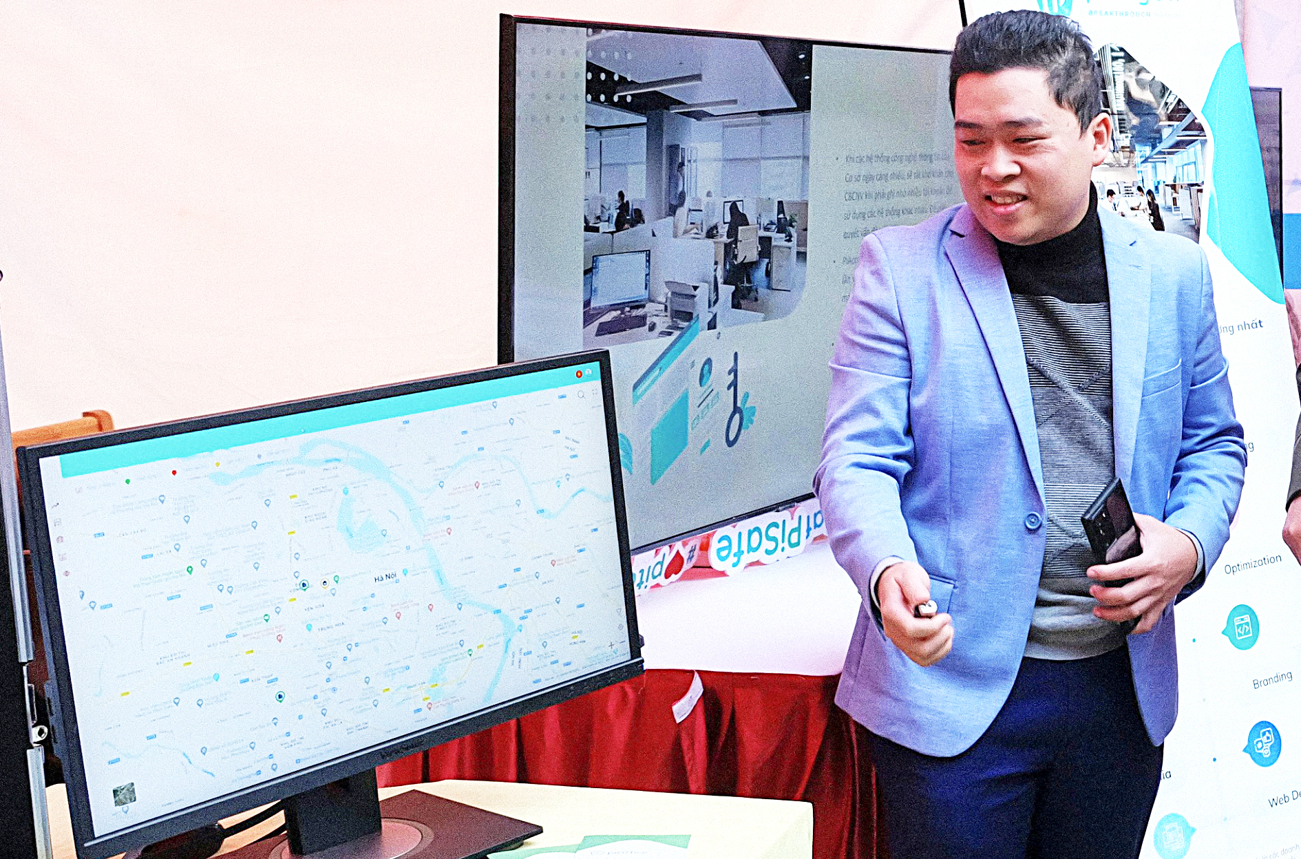 Làm app báo động cháy sớm - Ảnh 1. Tuổi Trẻ Startup Award: Ứng dụng khởi nghiệp PiSafe biến lo lắng cháy nổ thành giải pháp cứu người - Ảnh 1.