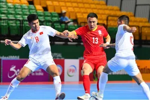 Tuyển Việt Nam “lấy” 3 điểm là mệnh lệnh