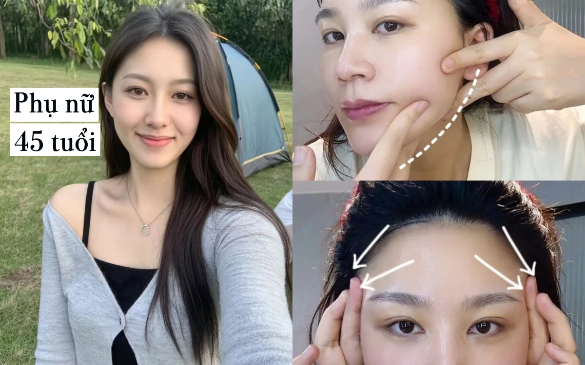 Tuyệt chiêu "giữ collagen" làm đẹp của nàng 45 tuổi khiến gái 20 cũng phải ghen tị - Ảnh 1. Tuyệt chiêu "giữ collagen" làm đẹp của nàng 45 tuổi khiến gái 20 cũng phải ghen tị - Ảnh 1.