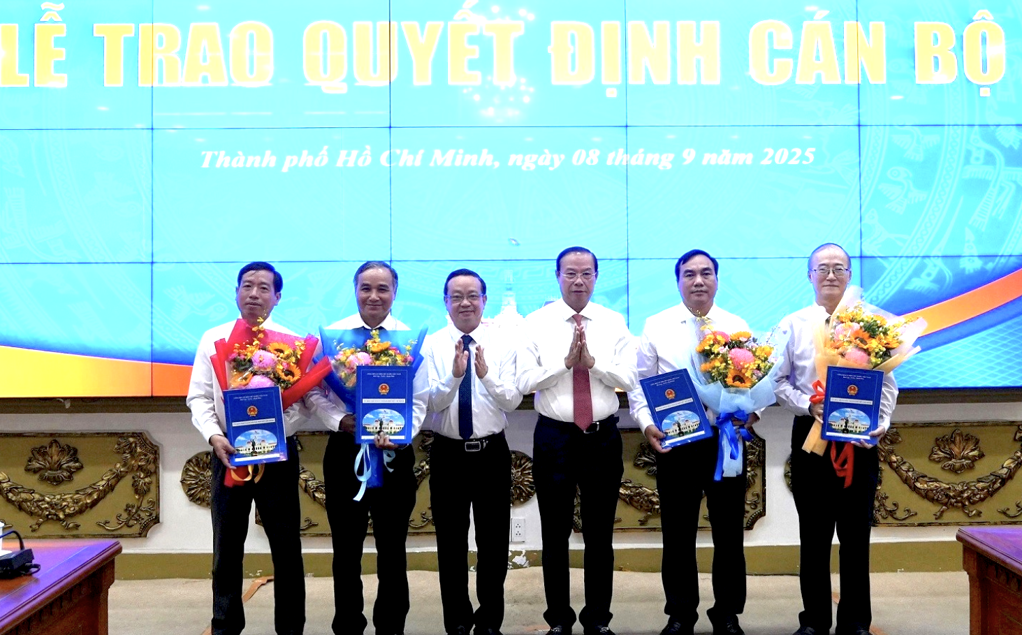 UBND TP HCM bổ nhiệm nhân sự lãnh đạo Ban Quản lý Khu Nông nghiệp Công nghệ cao - Ảnh 1.