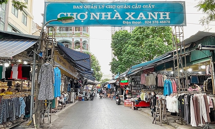 Uan khuc an mang sau mau thuan tai cho Xanh