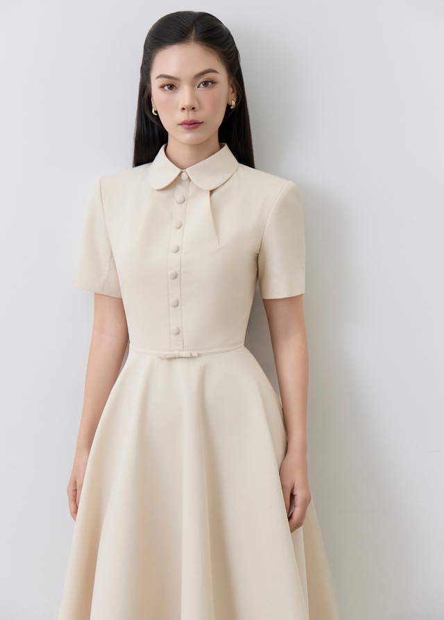 Váy chữ A tôn eo nhỏ, 'chân ái' của cô nàng nhỏ nhắn- Ảnh 1. Váy chữ A tôn eo nhỏ, 'chân ái' của cô nàng nhỏ nhắn- Ảnh 1.