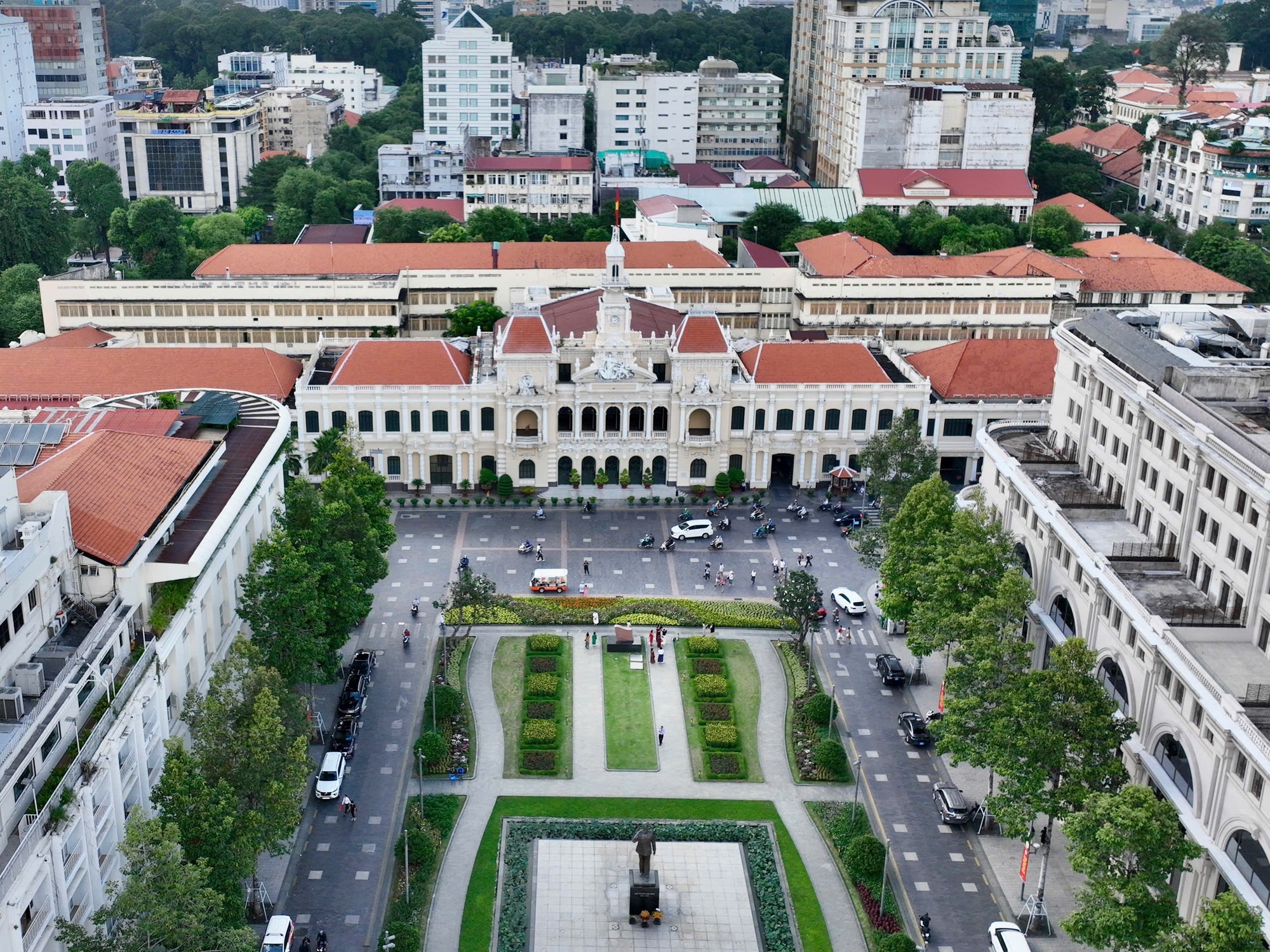 Lại tái lập Sở Quy hoạch - Kiến trúc TP.HCM- Ảnh 1. Lại tái lập Sở Quy hoạch - Kiến trúc TP.HCM- Ảnh 1.