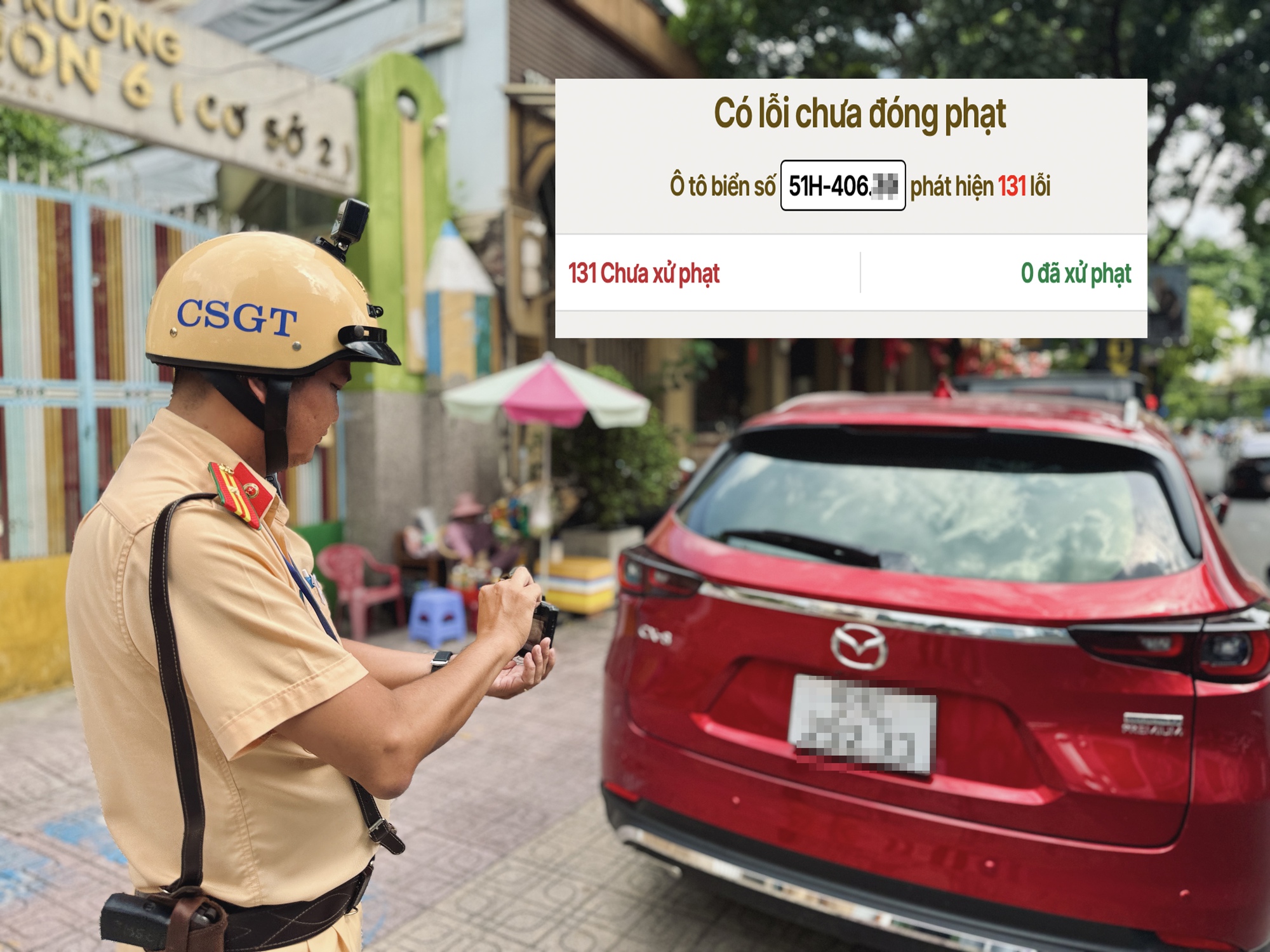 Vị trí cấm đỗ ô tô khiến tài xế dễ bị phạt- Ảnh 1.