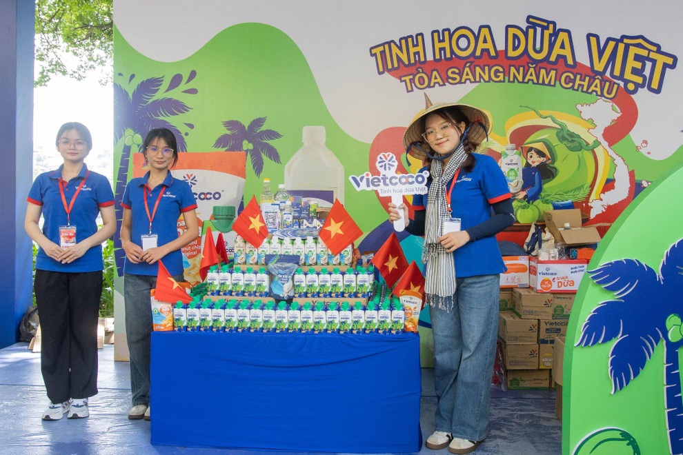 Vietcoco - Thương hiệu quốc gia từ thủ phủ dừa vươn ra thế giới - 2