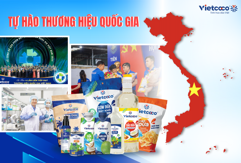 Vietcoco - Thương hiệu quốc gia từ thủ phủ dừa vươn ra thế giới - 1