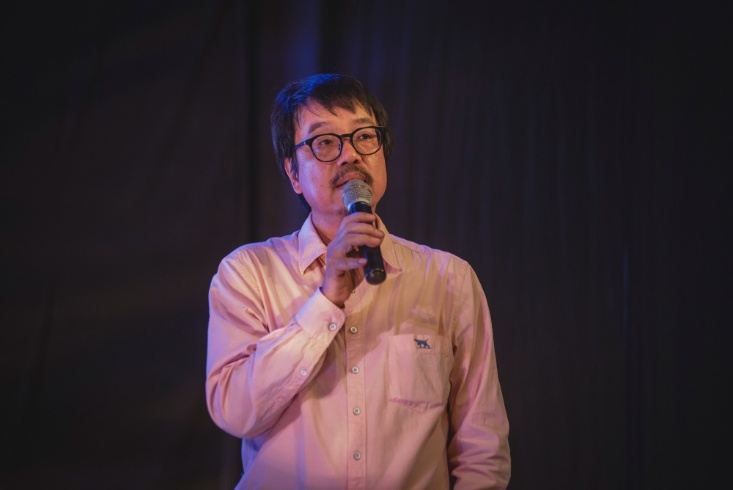 Ông Nguyễn Sĩ Tiến - Giám đốc Nhà hát Tuổi trẻ Việt Nam.