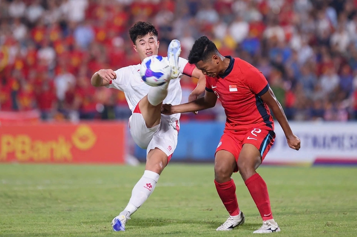 Vòng loại U23 châu Á 2026: Năng lực U23 Việt Nam chỉ có thế? - Ảnh 1. u23 việt nam - Ảnh 1.