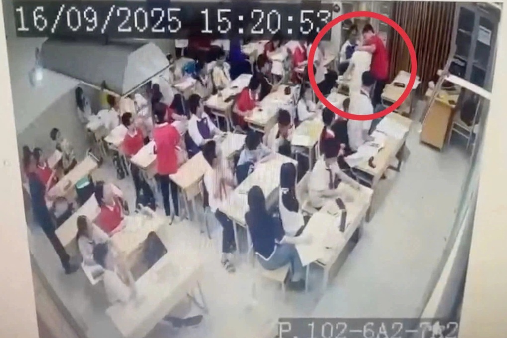 Vụ học sinh đè đầu, quật ngã cô chủ nhiệm: Tôi bật khóc khi xem clip - 1