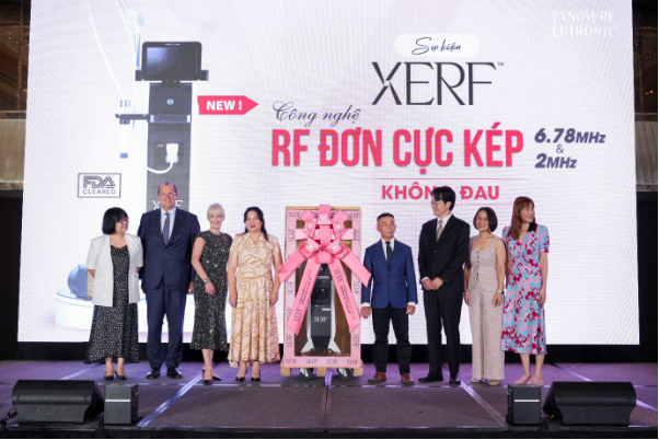 XERF – Tương lai của công nghệ làm đẹp không xâm lấn tại Việt Nam - Ảnh 1. XERF – Tương lai của công nghệ làm đẹp không xâm lấn tại Việt Nam - Ảnh 1.
