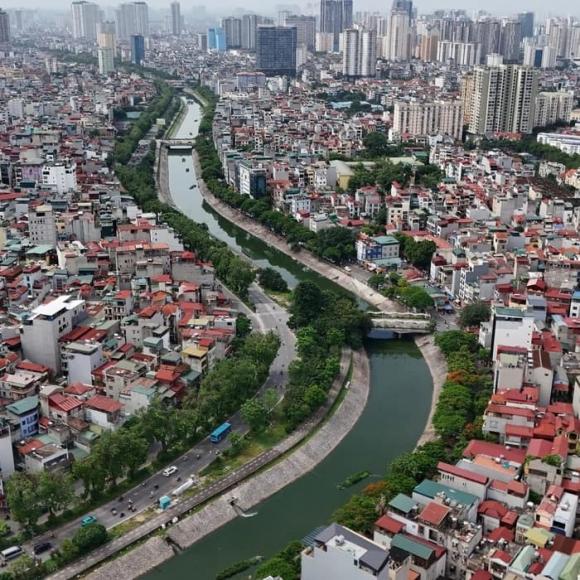 xây dựng công viên hai bên bờ sông Tô Lịch 0 xây dựng công viên hai bên bờ sông Tô Lịch, cải tạo sông tô lịch