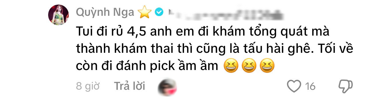 Xôn xao hình ảnh Quỳnh Nga - Việt Anh xuất hiện chung tại phòng khám, cầm giấy siêu âm, chính chủ nói gì?- Ảnh 2.
