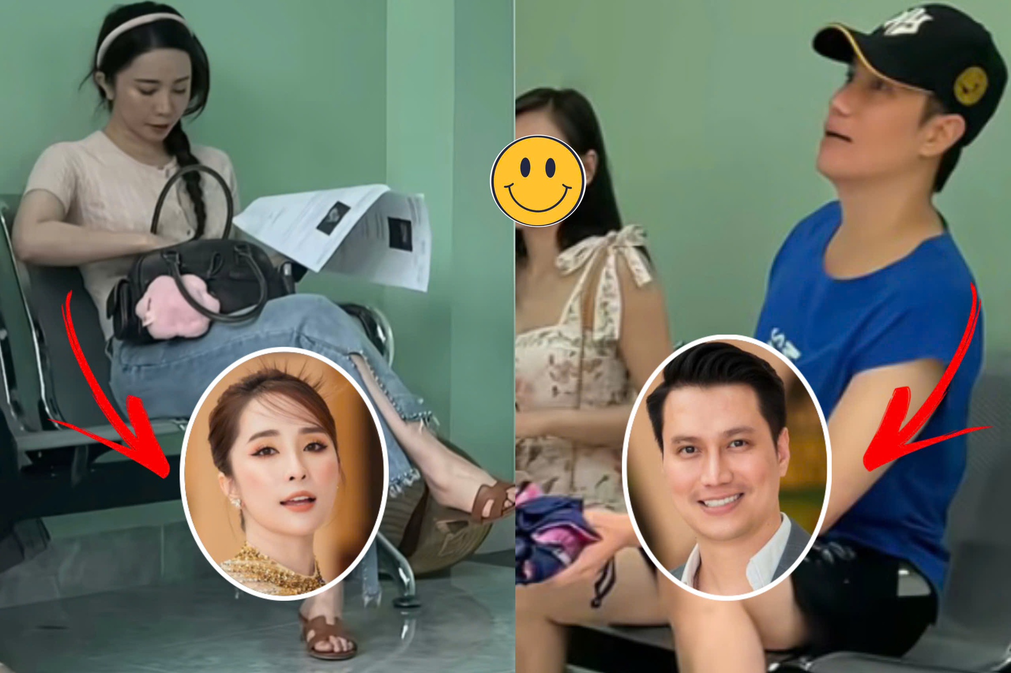Xôn xao hình ảnh Quỳnh Nga - Việt Anh xuất hiện chung tại phòng khám, cầm giấy siêu âm, chính chủ nói gì?- Ảnh 1.
