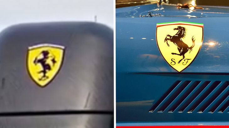 Xuất hiện video về chiếc trực thăng đầu tiên của hãng xe Ferrari? 1 Ferrari - Ảnh 1.