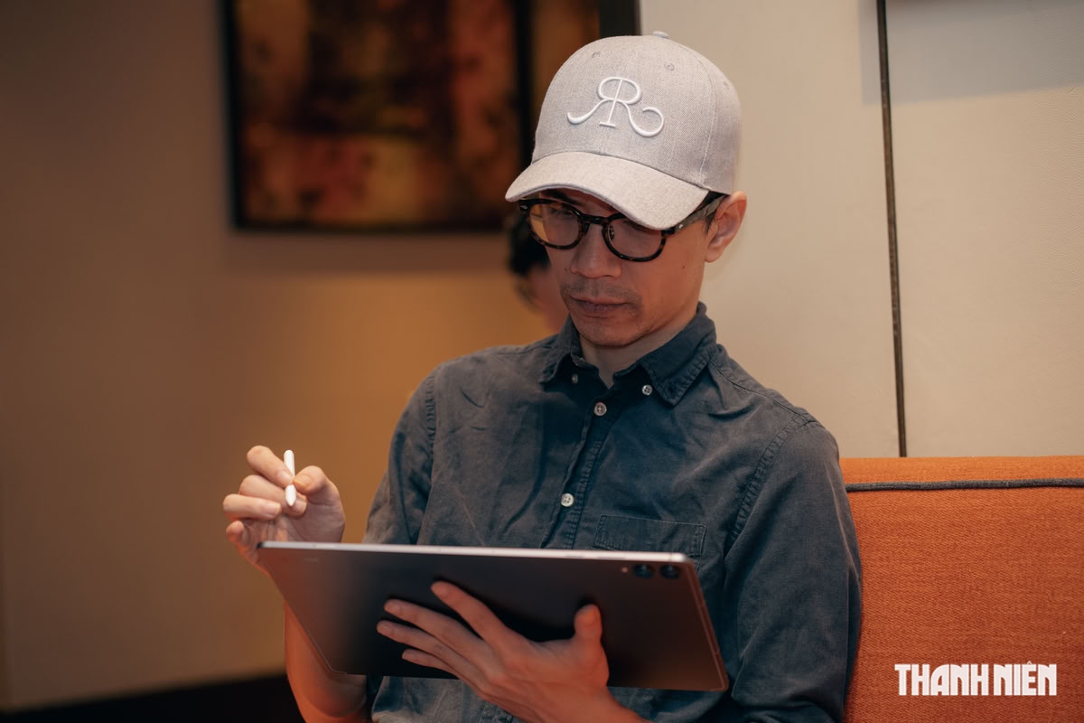 Trải nghiệm Galaxy Tab S11 Ultra 5G: bước chuyển mình của tablet AI- Ảnh 1.