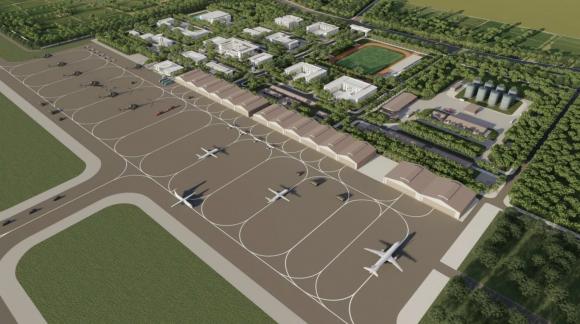 sân bay lớn nhất miền Bắc, sân bay gia bình