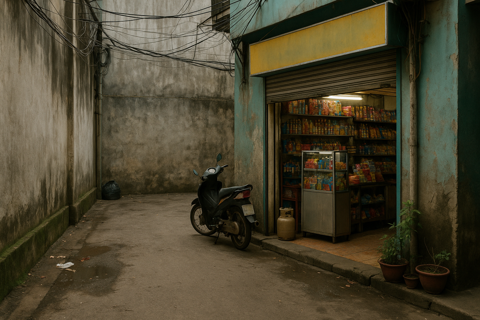 Nếu cửa hàng buôn bán ế ẩm, hãy xem ngay ngoài cửa có mắc 11 lỗi phong thủy này không- Ảnh 1.