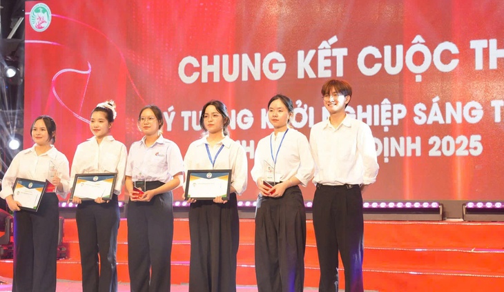 125 dự án vào chung kết ý tưởng sinh viên khởi nghiệp 2025, ai sẽ đoạt giải? - Ảnh 1.