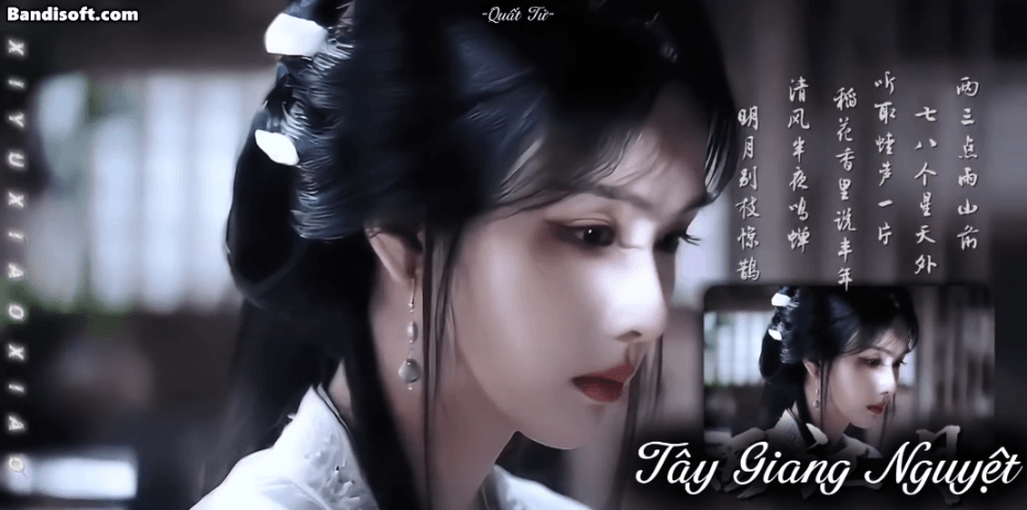 Thoáng thấy giai nhân này mà ngỡ đọc 13 áng thơ cổ đại: Đẹp gì mà đẹp khiếp thế, kiếp sau vẫn còn mê- Ảnh 1.