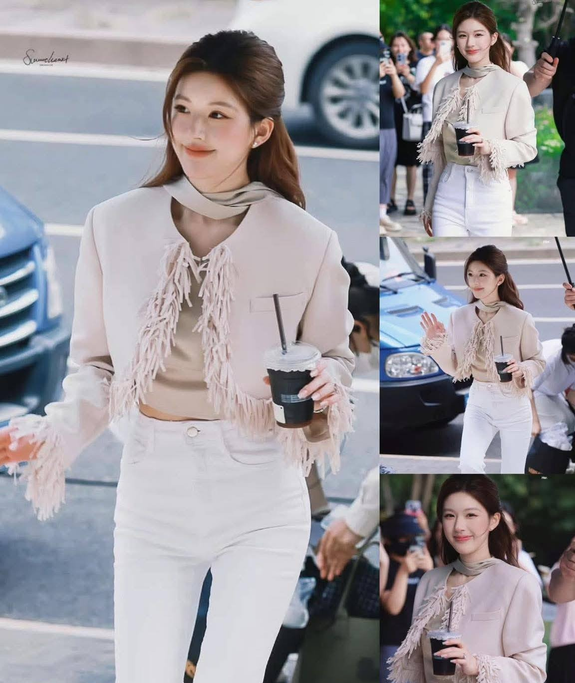 Nữ chính mặc đẹp nhất 2025 đây rồi: Trong phim diện 230 bộ đồ, outfit nào cũng đẹp chấn động tam giới!- Ảnh 2.