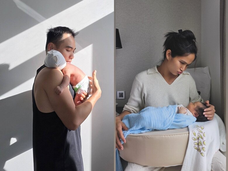 Mẹ chồng của H'Hen Niê rạng rỡ ôm cháu nội mới sinh, ngày nào cũng chạy xe máy lên thăm 11 Vợ chồng HHen Niê liên tục chia sẻ hình ảnh ngọt ngào bên ái nữ.