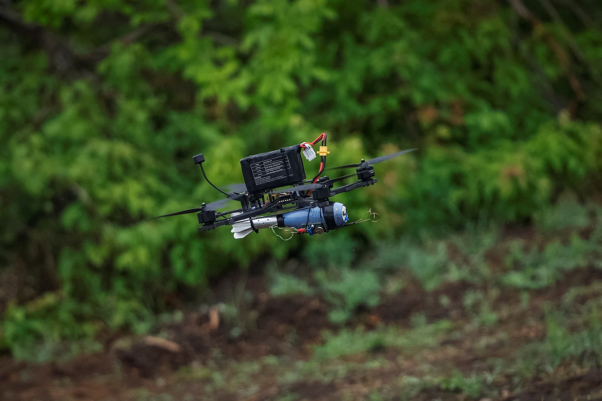 Khốc liệt đường đua phát triển UAV quân sự 5 UAV quân sự: cuộc chơi không của riêng những ông lớn - Ảnh 8.