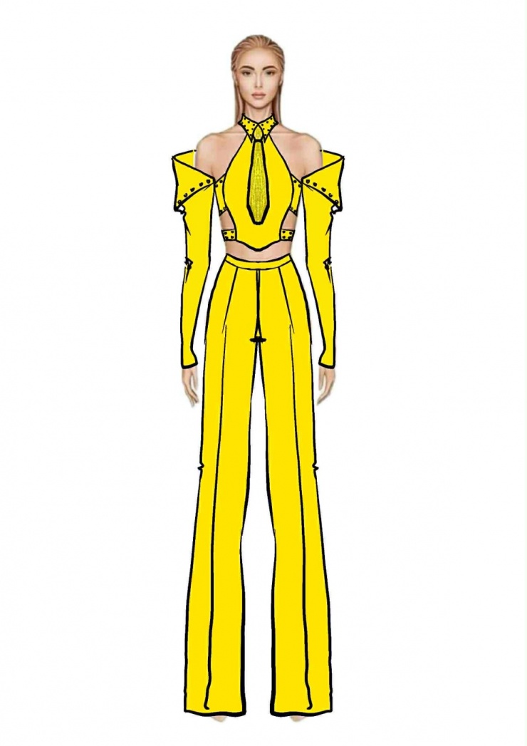 Yến Nhi mang 30 bộ trang phục thi Miss Grand International - 4