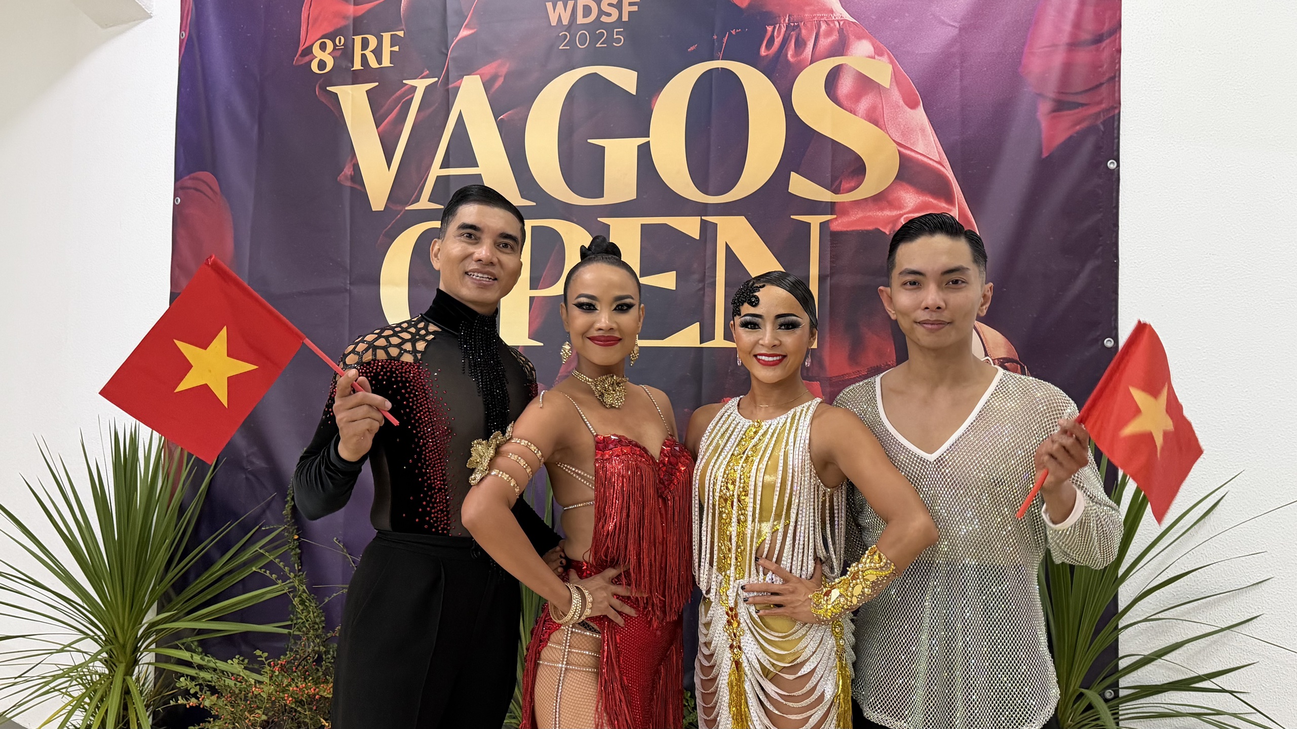 Việt Nam lọt top 16 khiêu vũ thể thao Thế giới Latin Trung niên 2 4 Cặp đôi VĐV dancesport Việt Nam lọt top 16 Vô địch Thế giới Latin lứa tuổi Trung niên 2 - Ảnh 4.