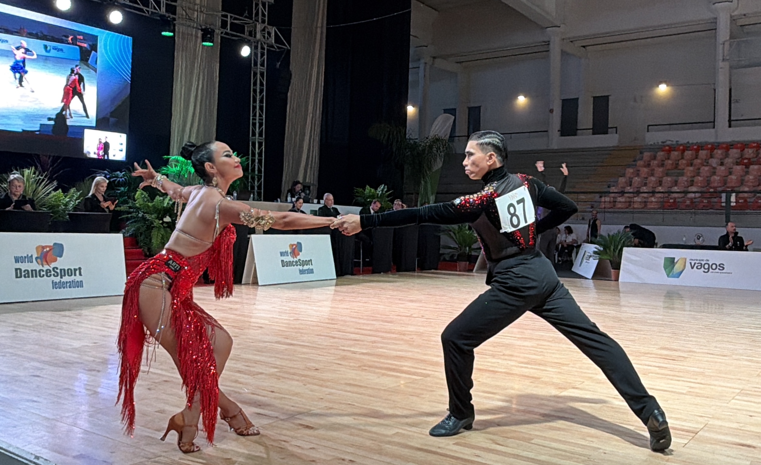 Việt Nam lọt top 16 khiêu vũ thể thao Thế giới Latin Trung niên 2 3 Cặp đôi VĐV dancesport Việt Nam lọt top 16 Vô địch Thế giới Latin lứa tuổi Trung niên 2 - Ảnh 3.