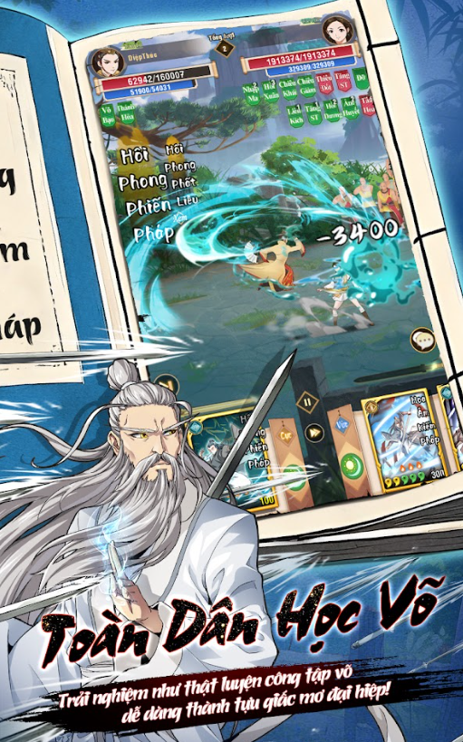 Thiếu Hiệp Xin Dừng Bước – Tựa game thẻ bài võ hiệp đỉnh cao sắp ra mắt: Đăng ký trước nhận quà khủng- Ảnh 2.