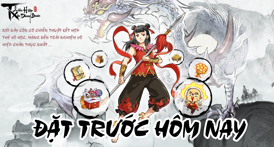 Thiếu Hiệp Xin Dừng Bước – Tựa game thẻ bài võ hiệp đỉnh cao sắp ra mắt: Đăng ký trước nhận quà khủng- Ảnh 3.