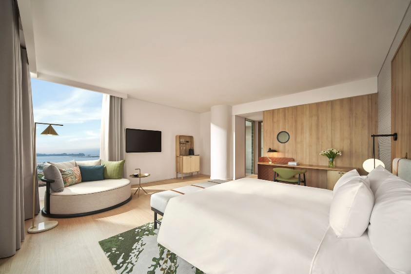 Vẻ đẹp duyên dáng của khách sạn The Yacht DC: Điểm đến yêu thích của phái đẹp khi ghé thăm vịnh Hạ Long- Ảnh 3.